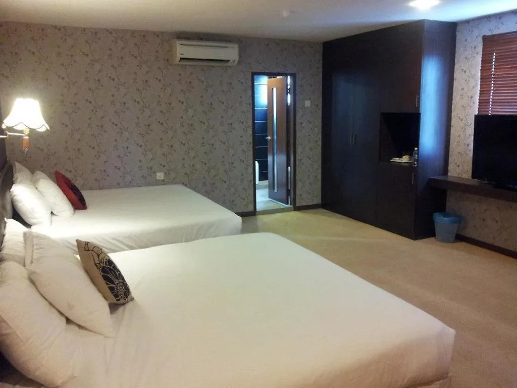 Syaz Meridien Hotel Malacca 3*,  Malaysia